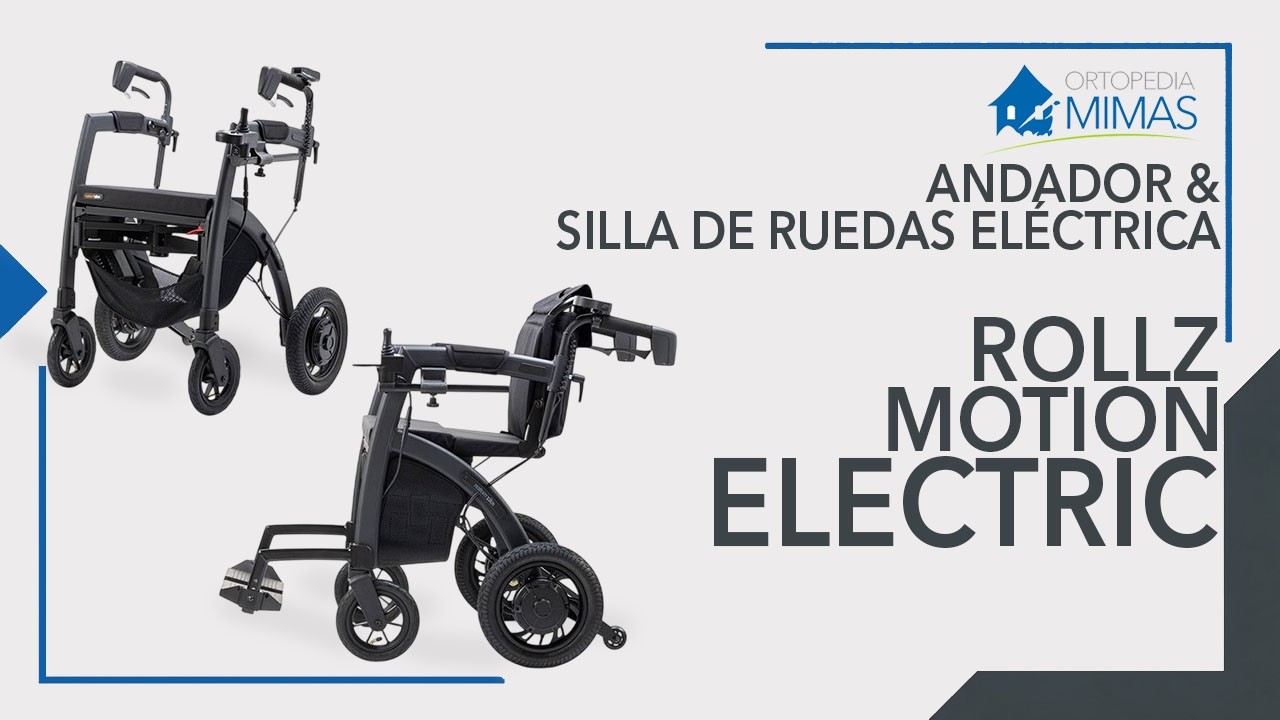 Rollz Motion Eléctrico - Silla de Ruedas Eléctrica y Andador