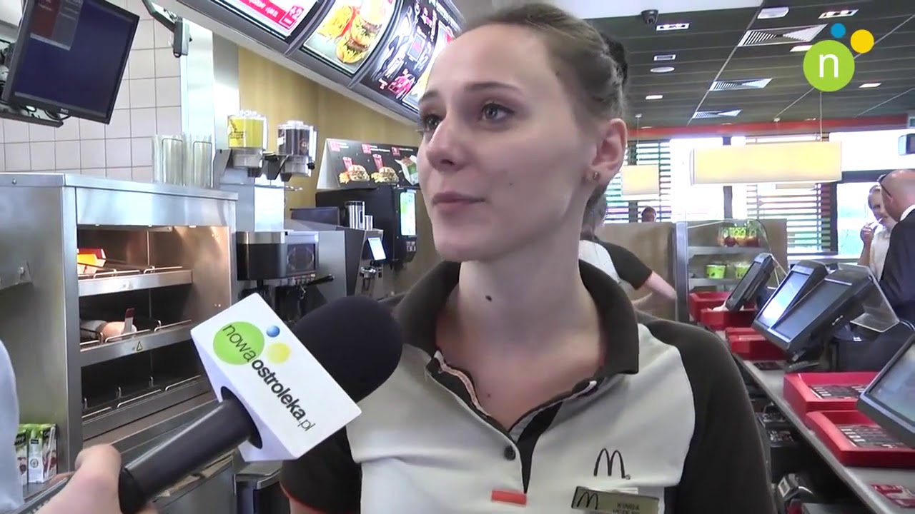 Работа в McDonald's в Польше