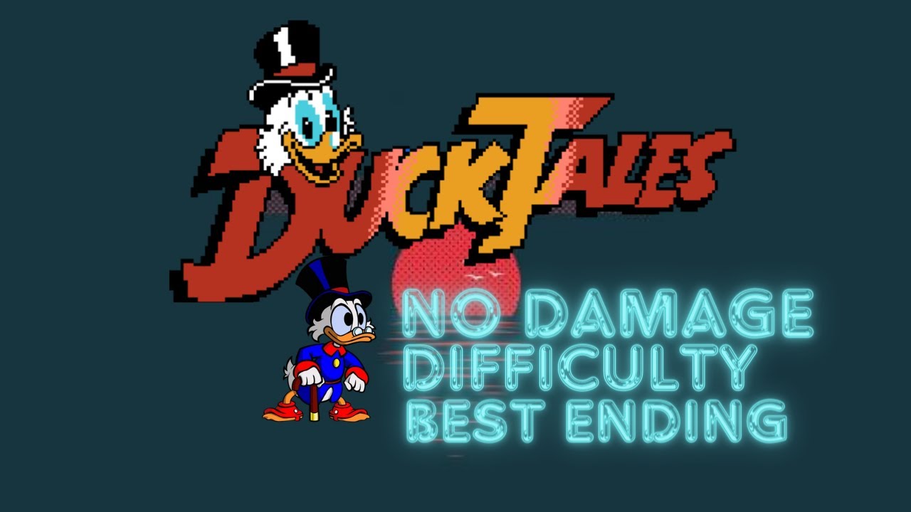 Duck Tales 1 [NES/FC] All Treasures, Difficulty #nodamage #nodeathmania
