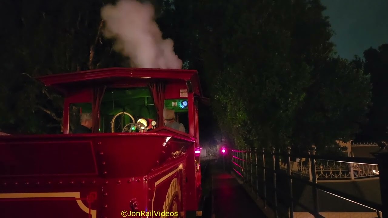 11/21/25 Pre: The Disneyland Railroad: Highlights