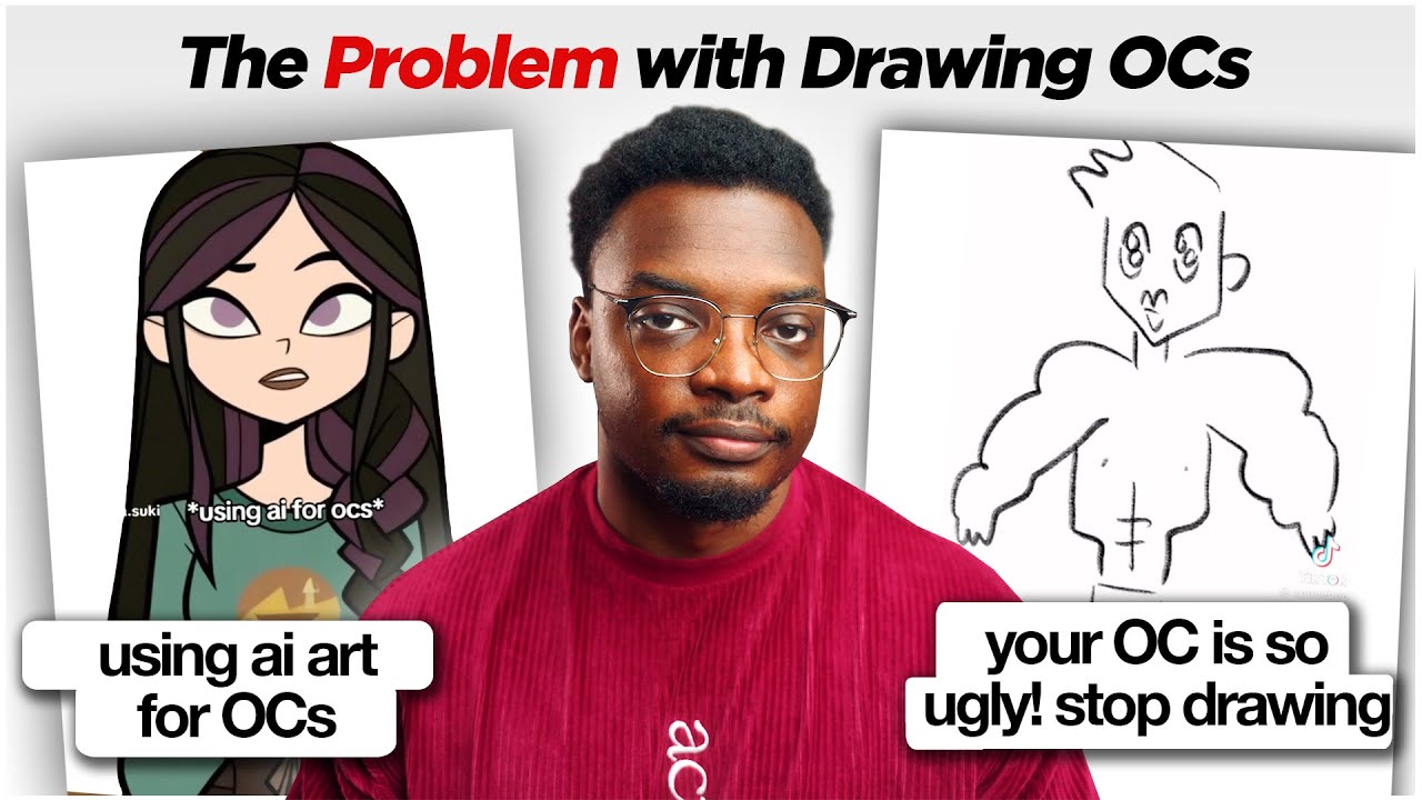 Art TikTok's Toxic OC Problem Is Finally Exposed