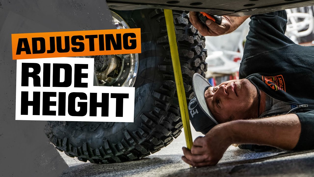 Adjusting UTV Ride Height With Dustin Jones | FOX
