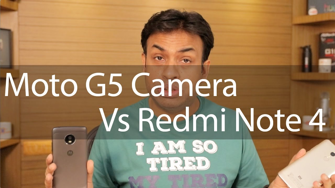 Moto G5 VS Redmi Note 4 Camera Comparison with Samples