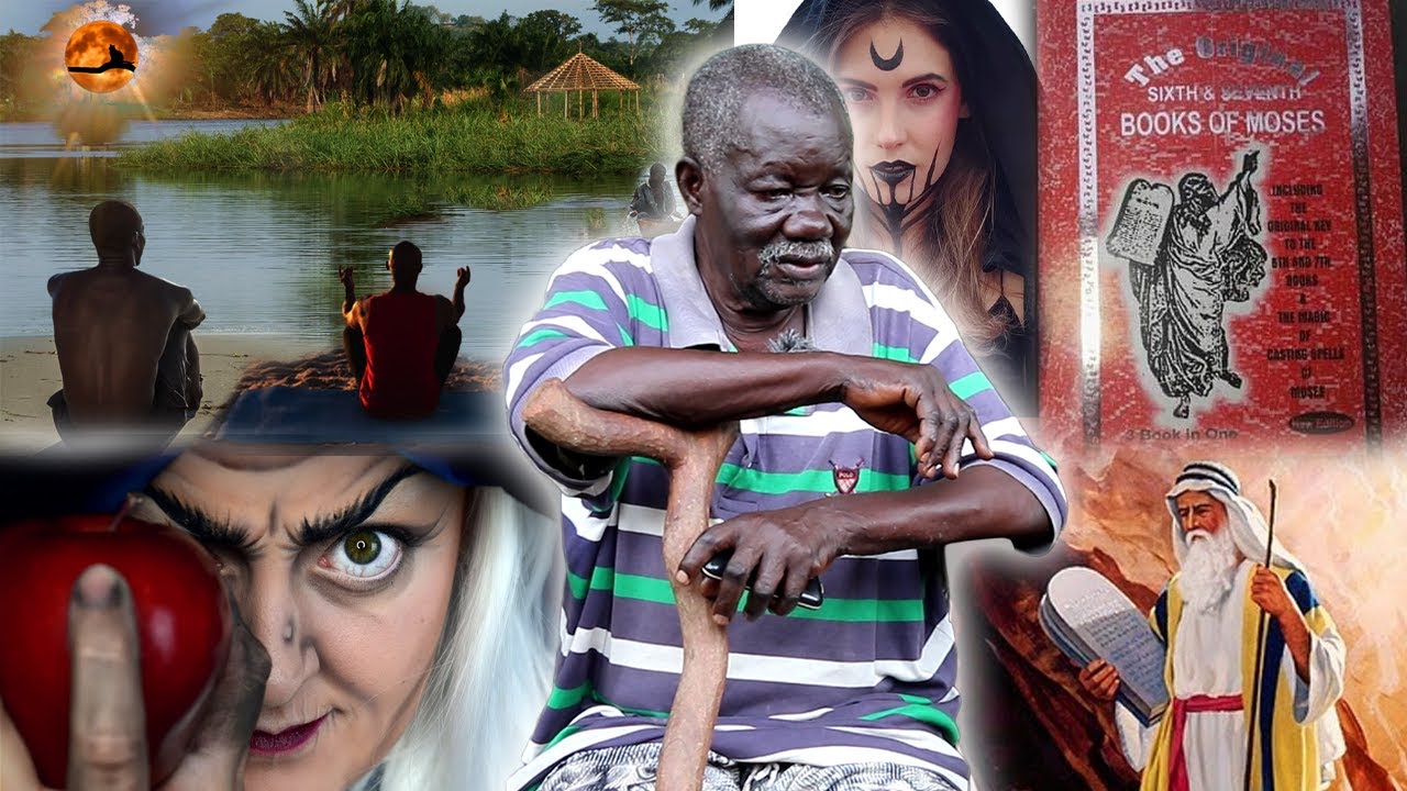 70yr Old Man  Narrates a Mysterious encounter with Old Witch Doctor, Ex Invocator, & Demonologist!