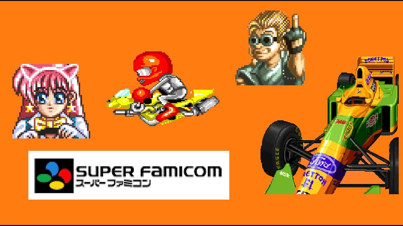 Top 25 of the best Super famicom racing games