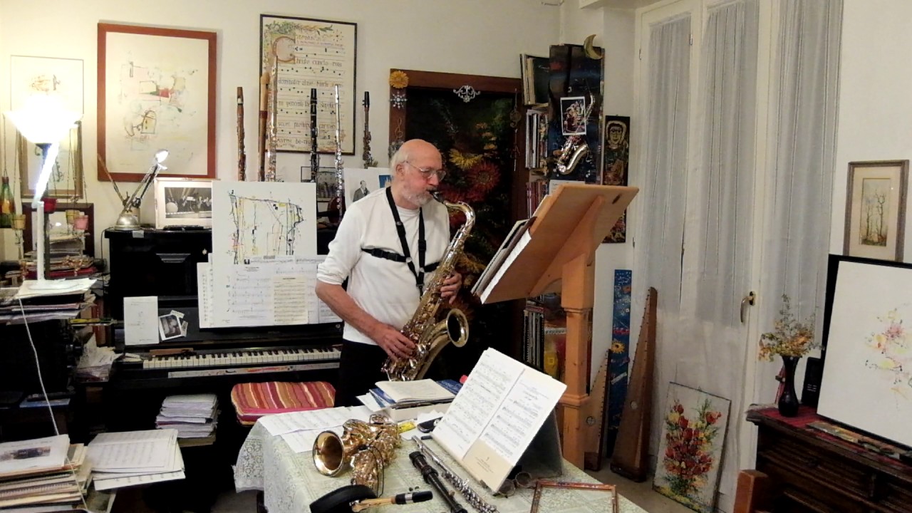 I WILL FOLLOW HIM (Sister Act 1992) Giovanni Vianini, Sax, Milano, It.