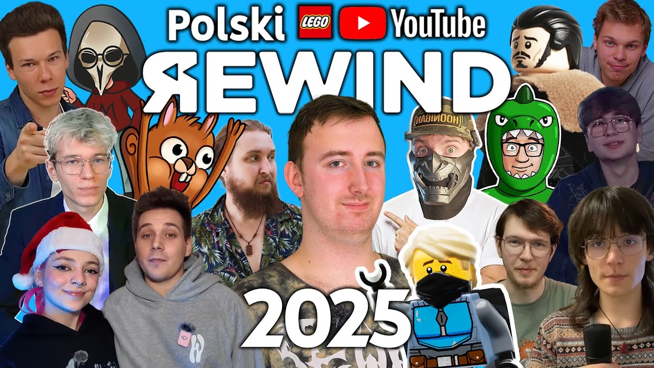 POLSKI LEGOTUBE REWIND 2025