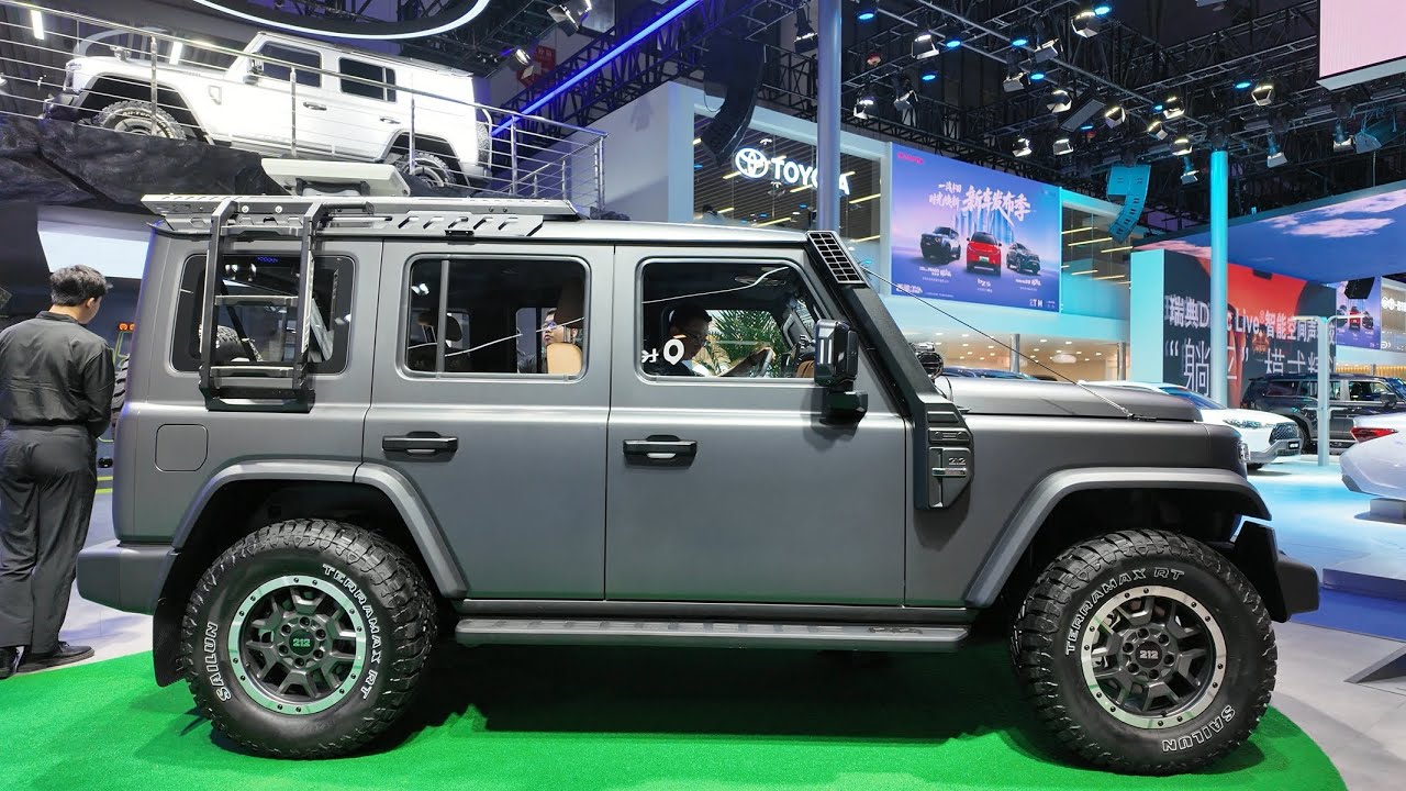 2025 BJ212 T01 Appearance (with multiple colors) Interior Space Video