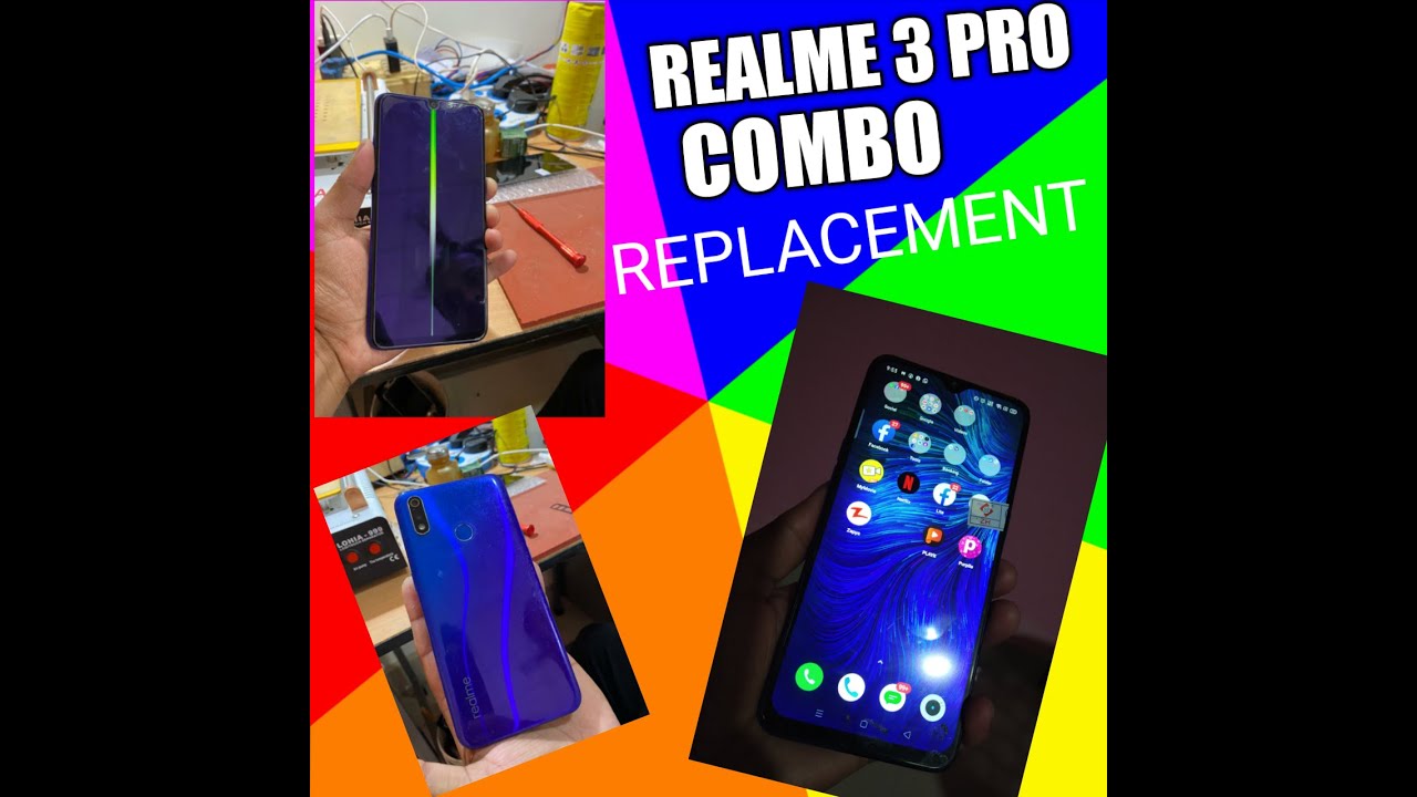 Realme 3 Pro LCD Touch Screen  Replacement || Realme 3 pro New Display Replacement ||