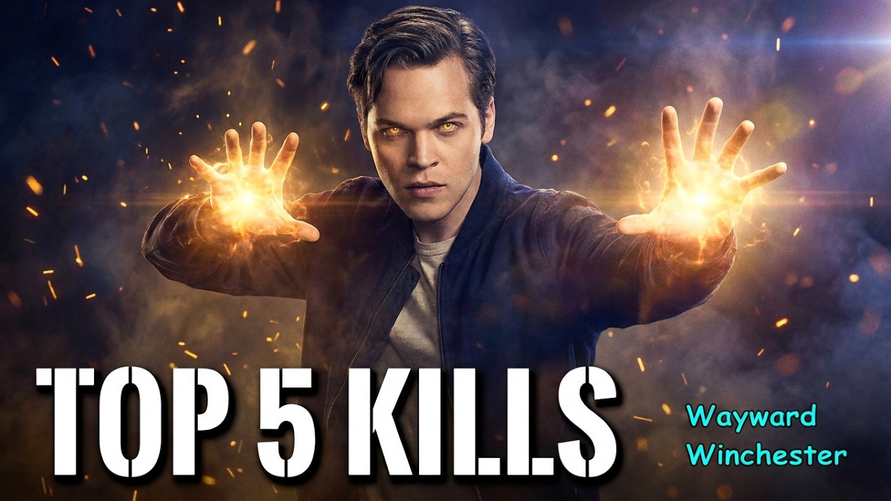 Supernatural Top 5 Badass Jack Big Bad Kills | The New God