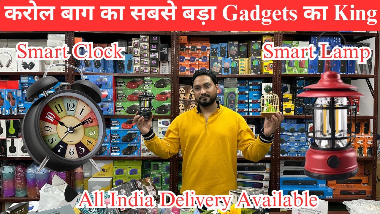 ढूंढ निकाला ऐसा Warehouse जहाँ पर आपको मिलेंगे Smart & Unique Gadgets | Smart Watch | Drone | Earbud