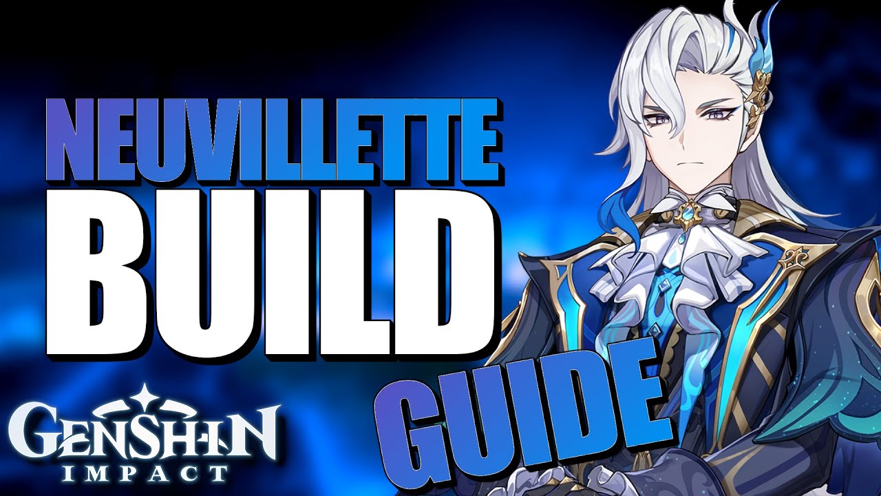 NEUVILLETTE IST ABSOLUT BROKEN!? SO baut und spielt ihr NEUVILLETTE RICHTIG! I Genshin Impact