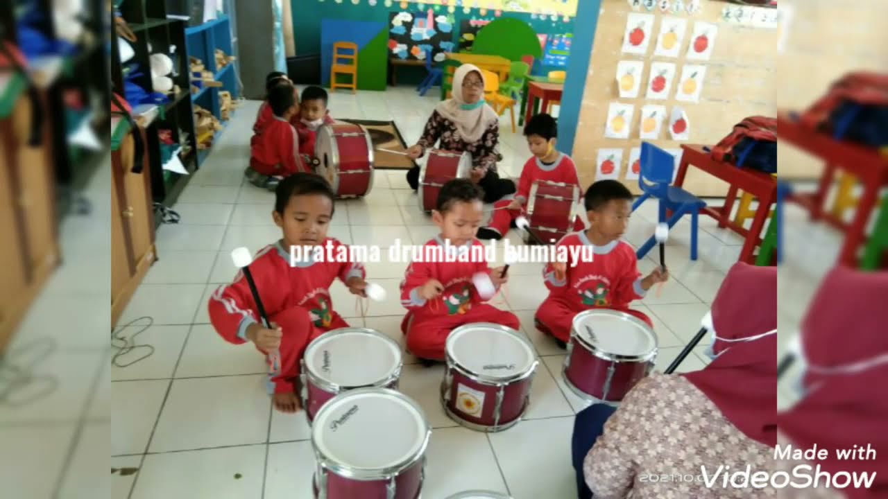 drumband anak anak paud || Pratama drumbands bumiayu