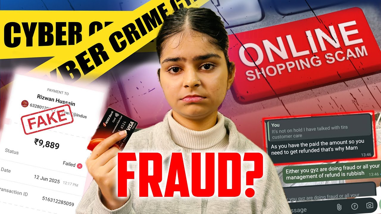 How I Got Scammed While Shopping Online: What You NEED to Know to Stay Safe!