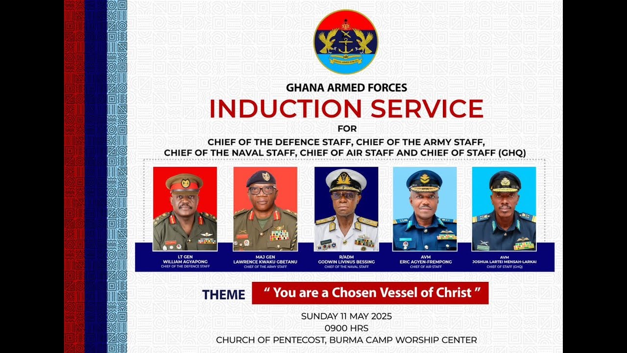 GHANA ARMED FORCES INDUCTION SERVICE