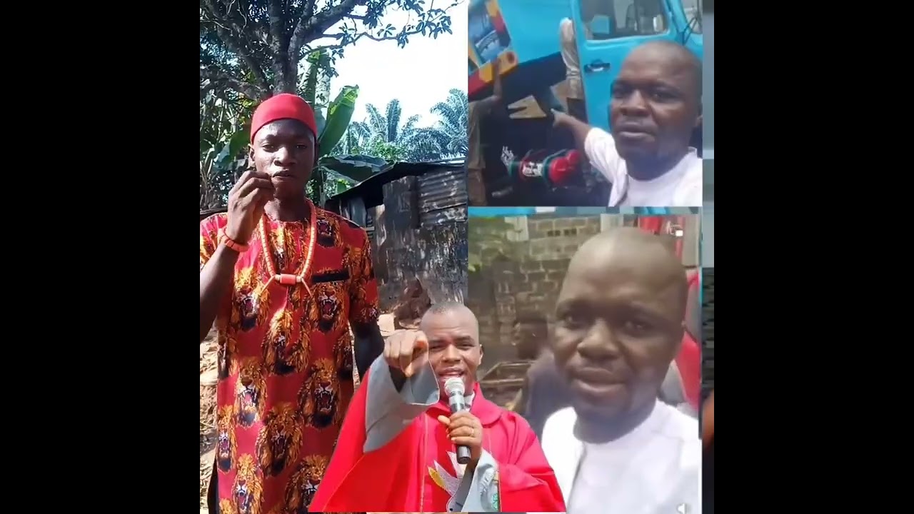 Fr Mbaka vs Mathia Ezeaku