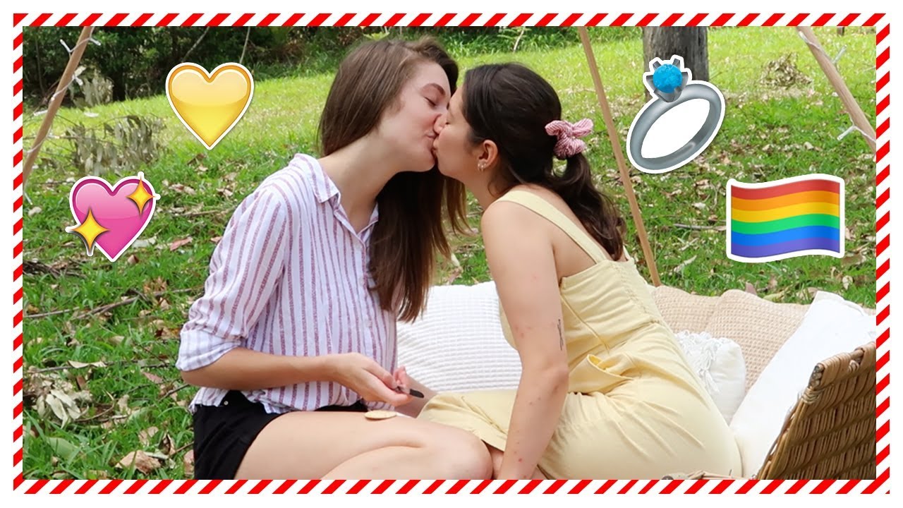 I SAID YES! (LGBTQ+ WEDDING PROPOSAL) | VLOGMAS DAY 3 | Chelsea & Natalia