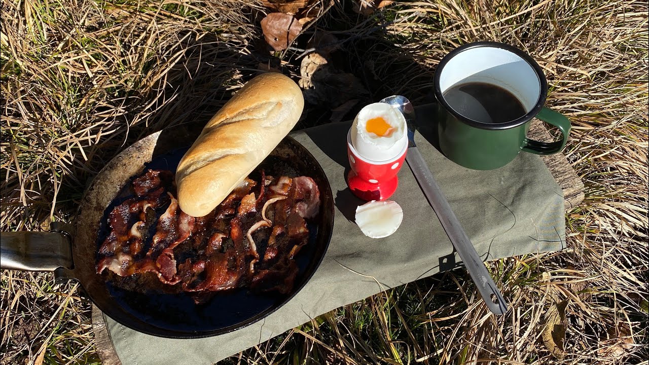 Frühstück im Wald und neuer Kocher