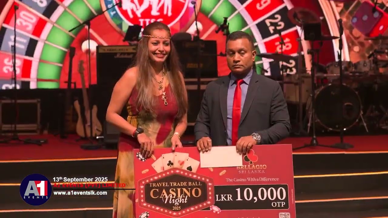 Travel Trade Ball 2025 Casino Night