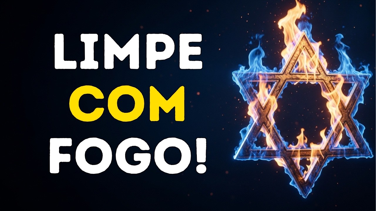 MÚSICA HEBRAICA QUE LIMPA A CASA COM O FOGO SAGRADO!