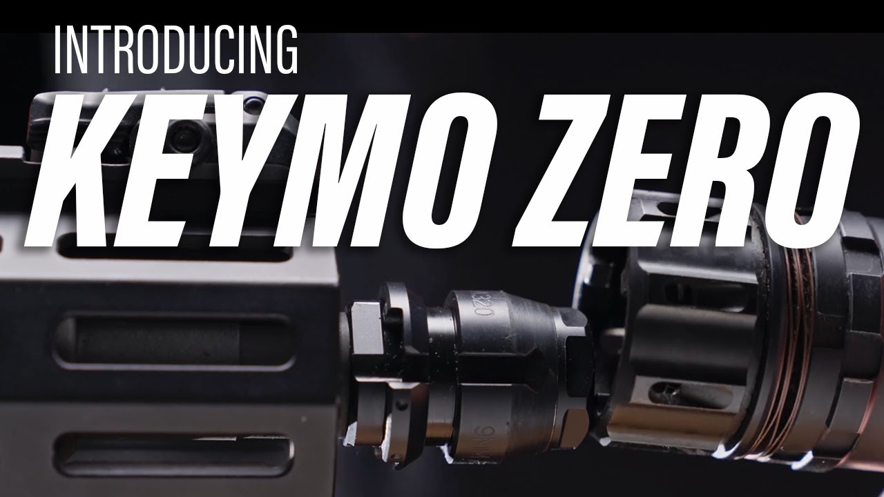 Представляем: дульные устройства KeyMo Zero