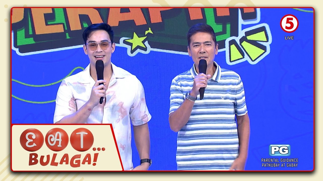 EAT BULAGA | Diego Loyzaga, naki-Peraphy sa Eat Bulaga!
