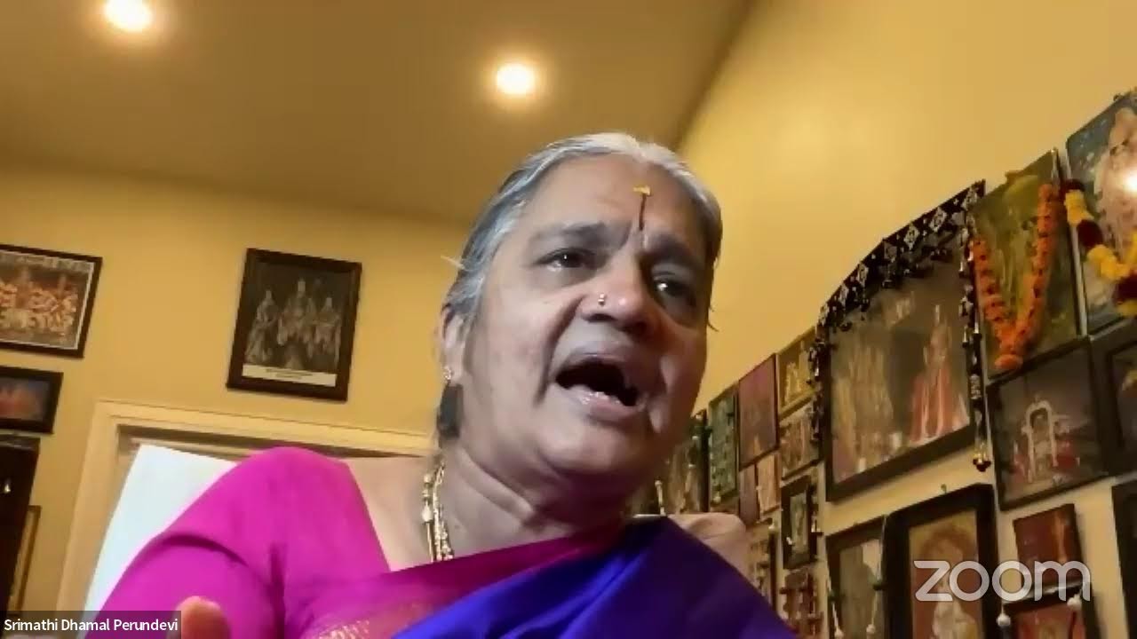 Sriman Narayaneeyam Discourse by Smt Dhamal Perundevi - Day 2