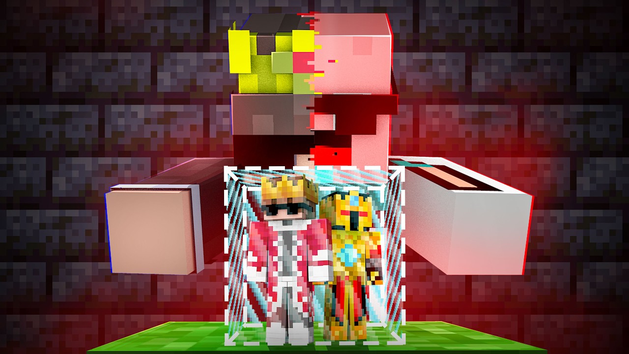 Why this ILLEGAL PLAYER trapped us in an INESCAPABLE CHUNK..