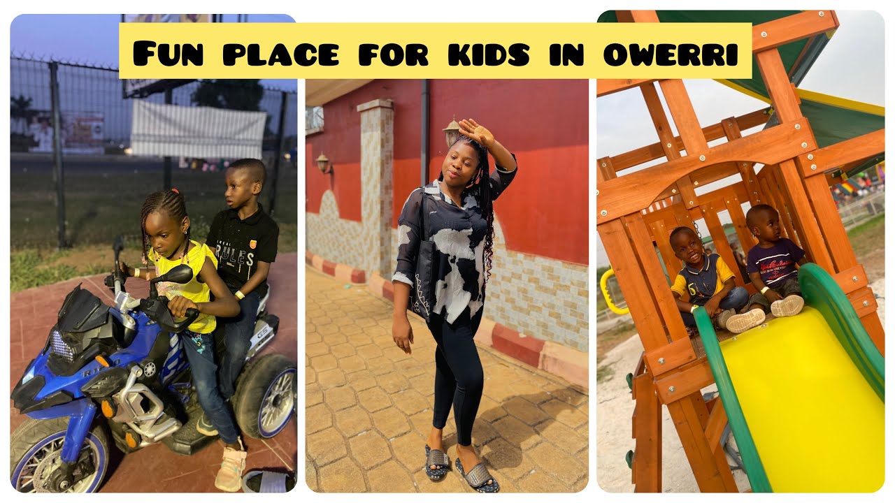 I Took my Kids To The Most Fun outdoor Arena Game Center In Owerri Town// Location+Price+Budget .