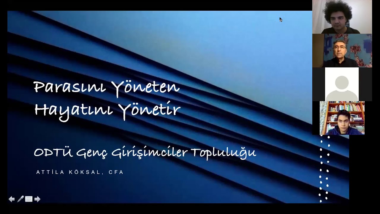 Finansal Okuryazarlık Eğitimi - Attila Köksal