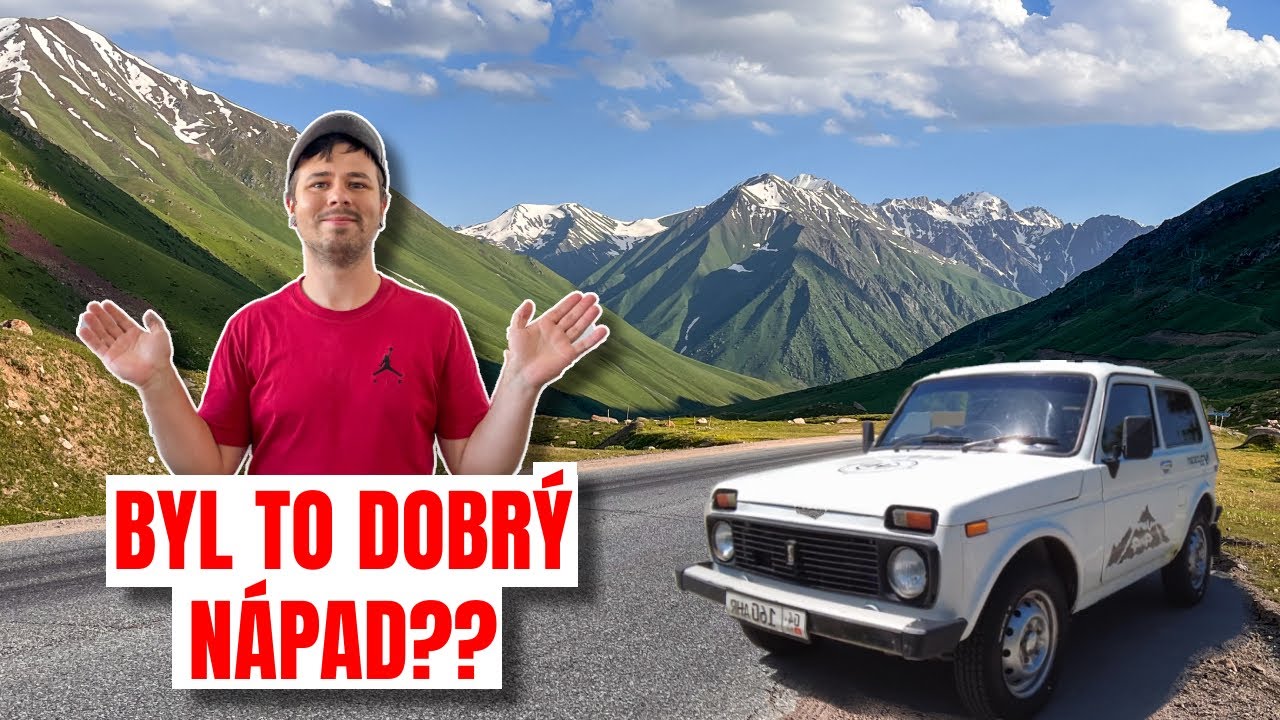 🇰🇬 Vyrážíme žigulem po Kyrgyzstánu!