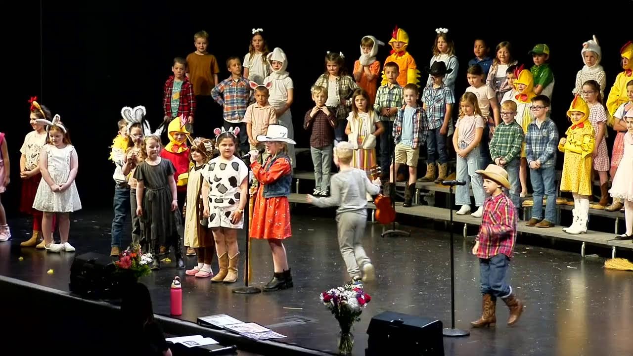 2025 1st Grade Music Program