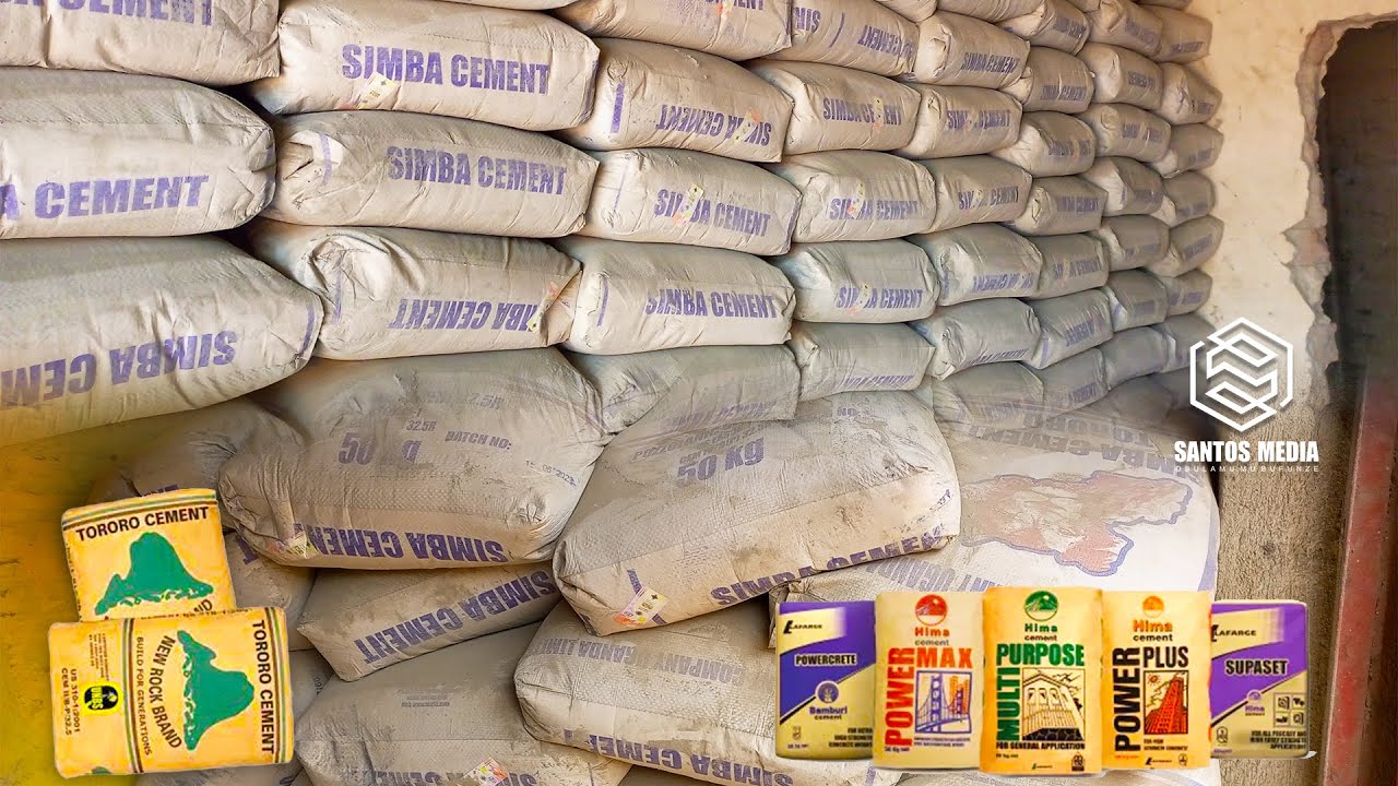 Cement Cost & Prices, Types & Sizes in Uganda  - Muscle Hardware - Santos Media
