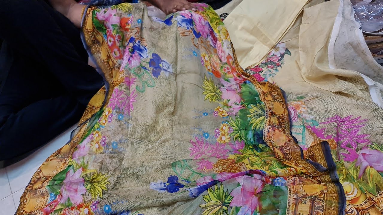 নজরকাড়া কালেকশন অরজিনাল পাকিস্তানি থ্রি পিস 01984823708