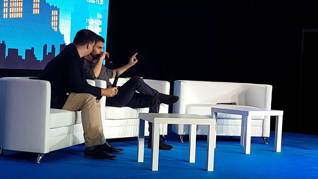 Paul Wesley - Panel dyskusyjny Warsaw Comic Con IV 28.10.2018 cz.2 z 4