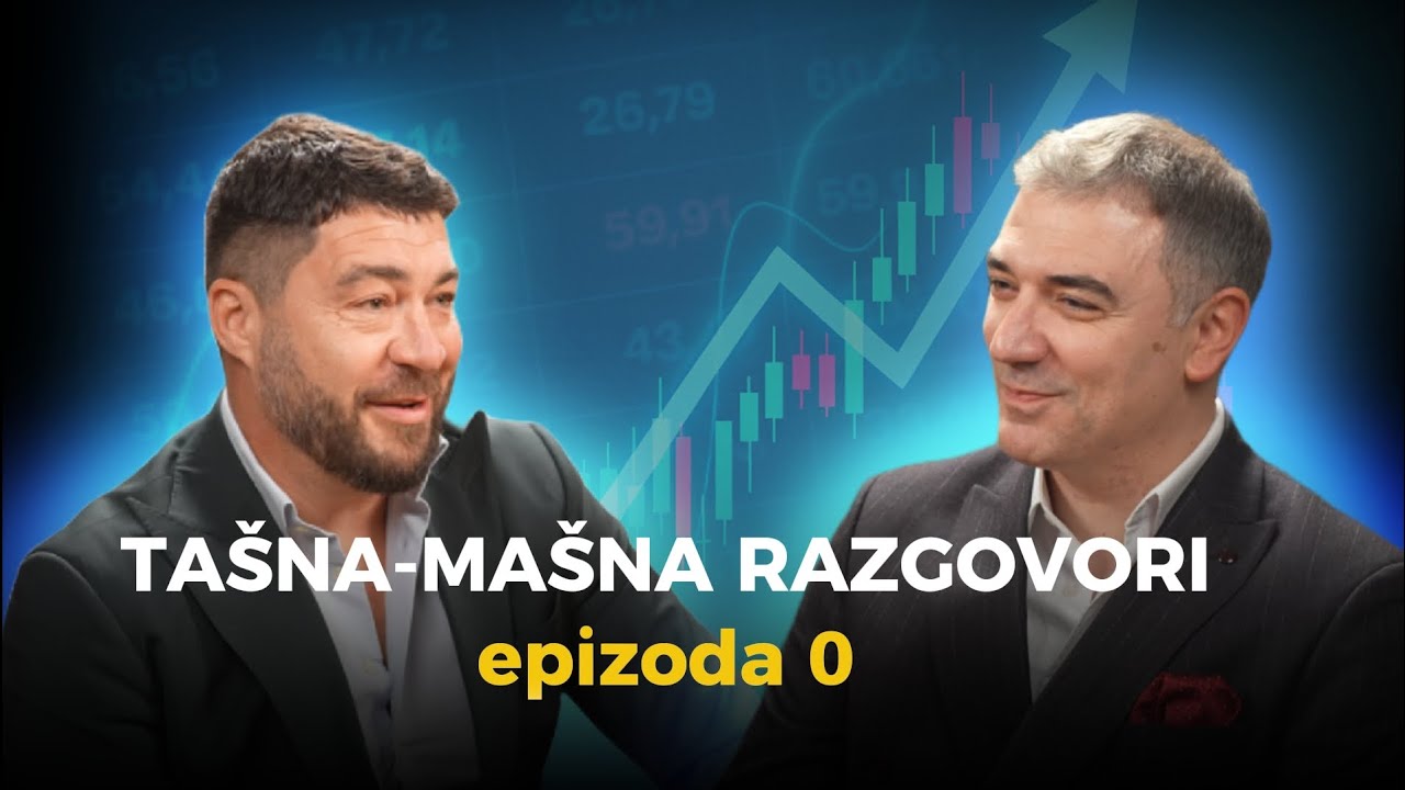 TAŠNA-MAŠNA RAZGOVORI | Vladimir Despotoski - WVP Fund Managment | Nemanja Janković - Biserna Polisa