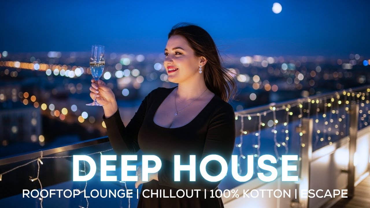 Late Night Deep House Rooftop 🌌 – Smooth, Emotional & Soulful Mix