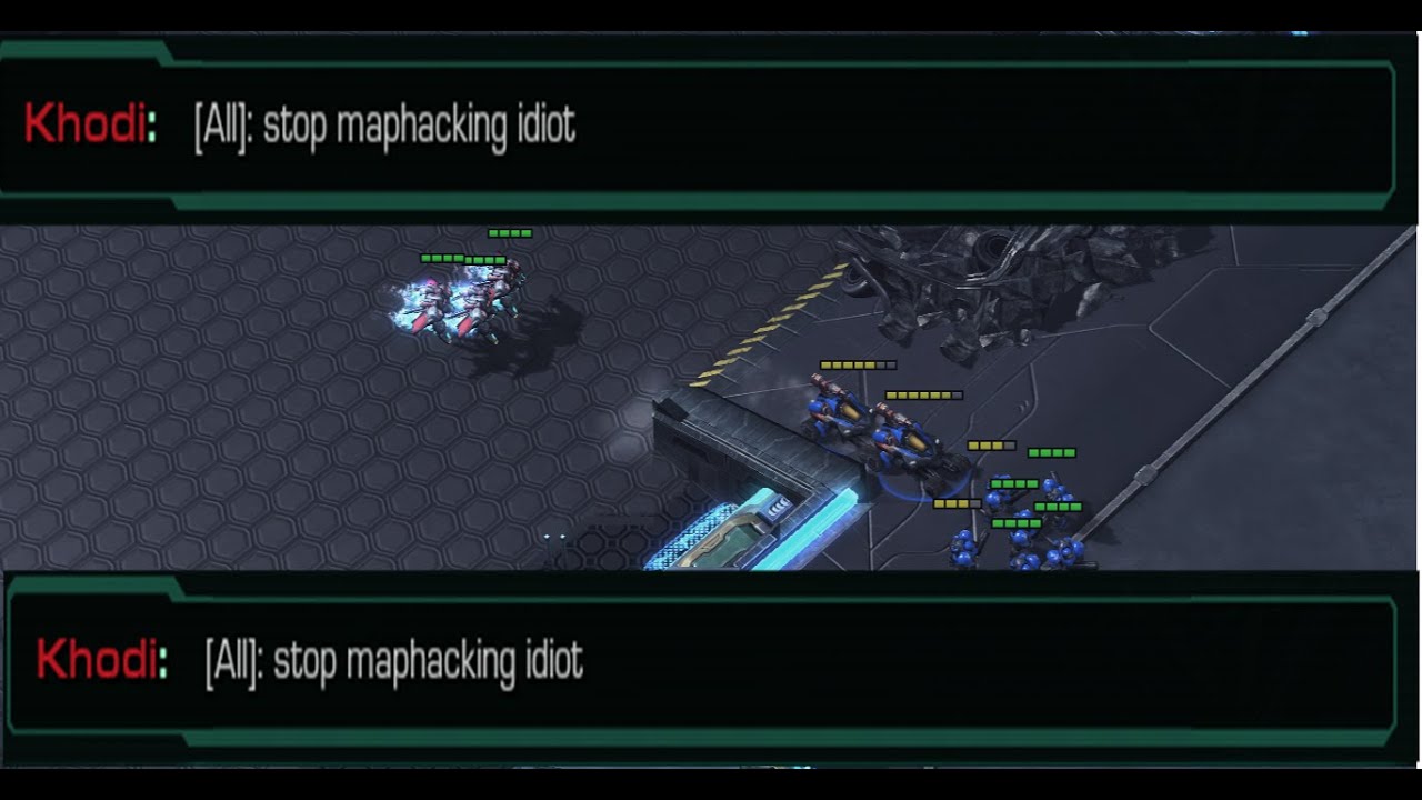 EUROPE'S #1 MAPHACKER - CHEATING TO GRANDMASTER - Starcraft 2