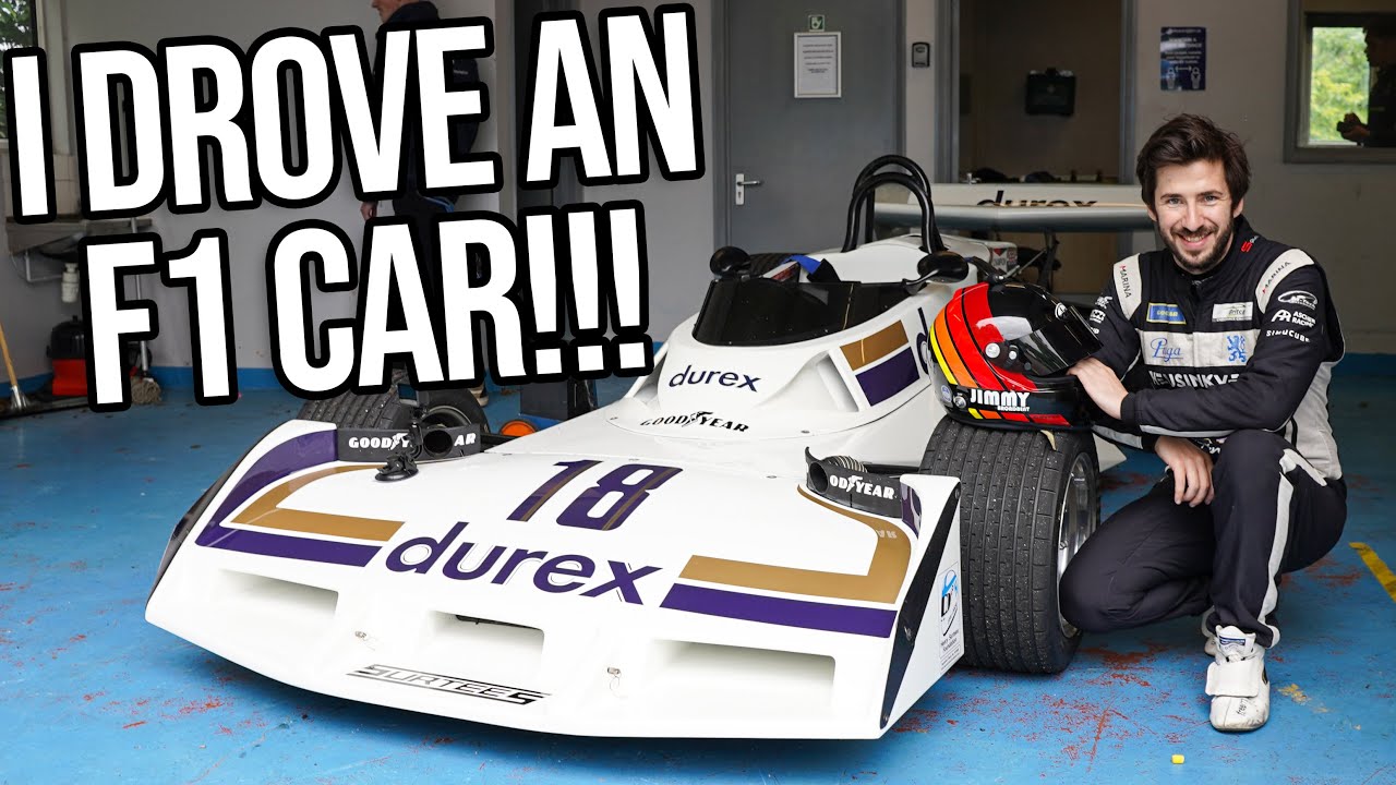 I Got To Drive An F1 Car!!!