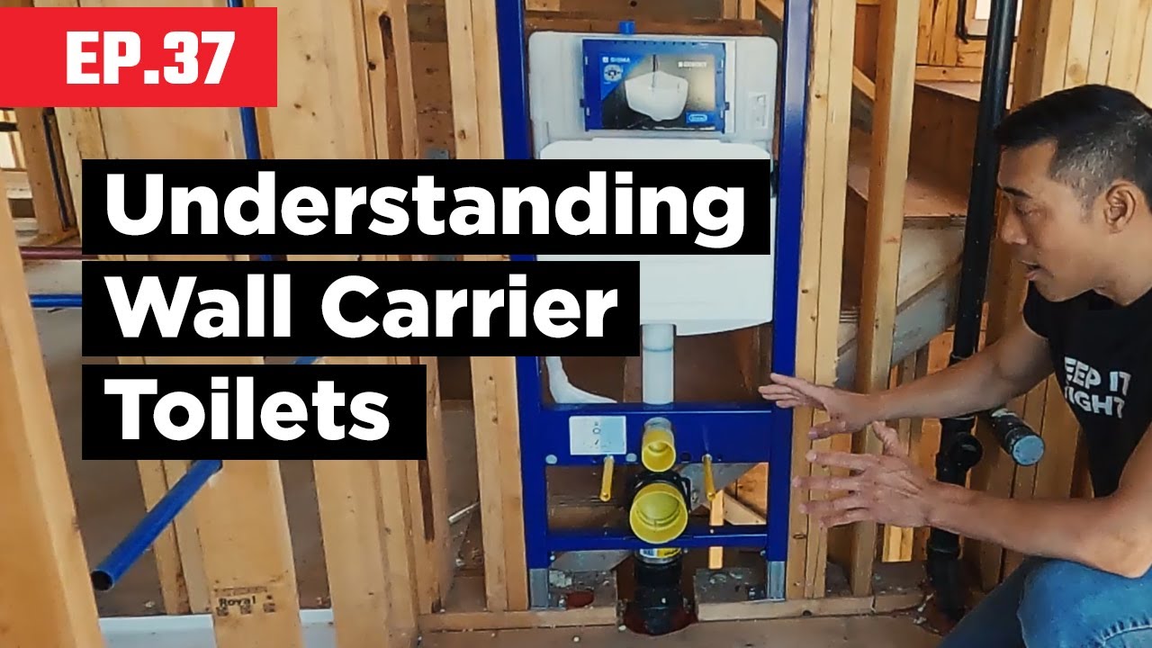 CMGT TV EP 37 | Understanding Wall Carrier Toilets | Retractable Central Vacuum Systems