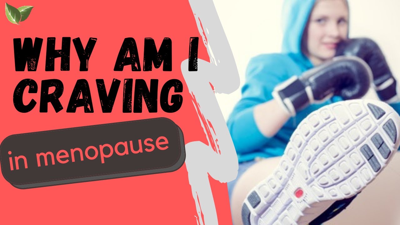 STOP those menopause cravings