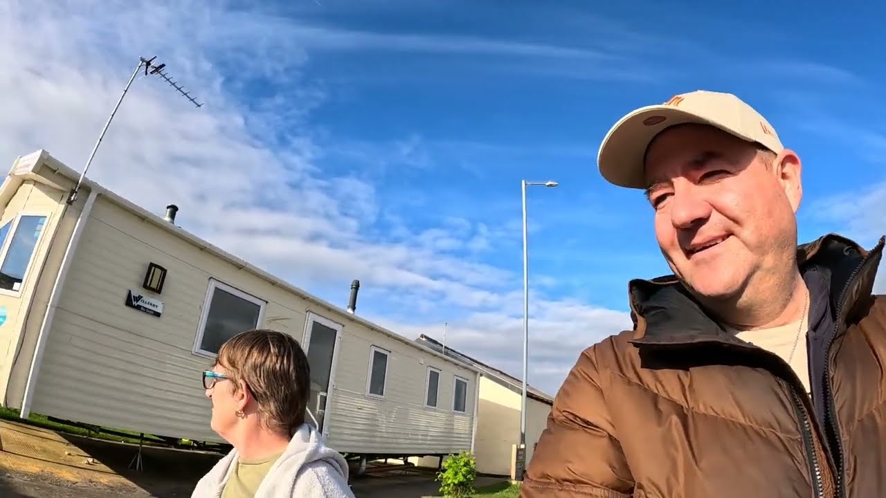 Stopping At In Premium Caravan Full complete Day