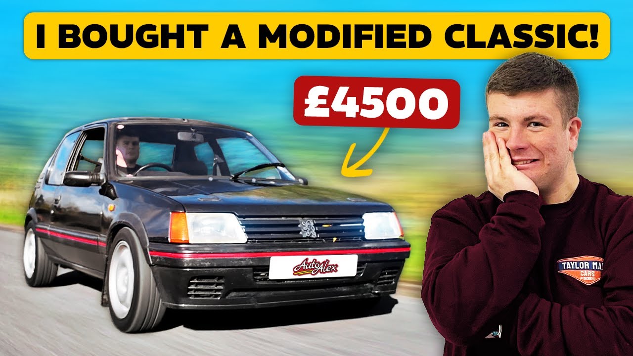 I BOUGHT THE WORLD&rsquo;S COOLEST HOT HATCH!