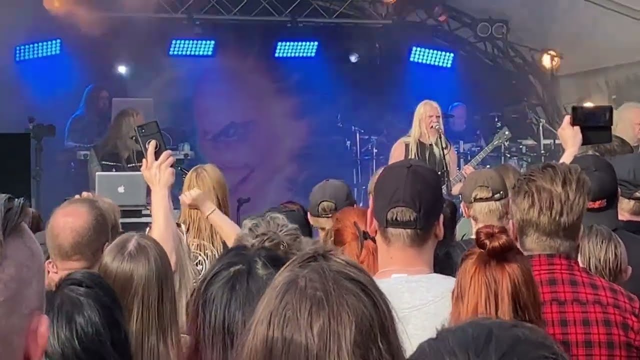 Tarot - Rider of the Last Day, Garden live @ Sawohouse