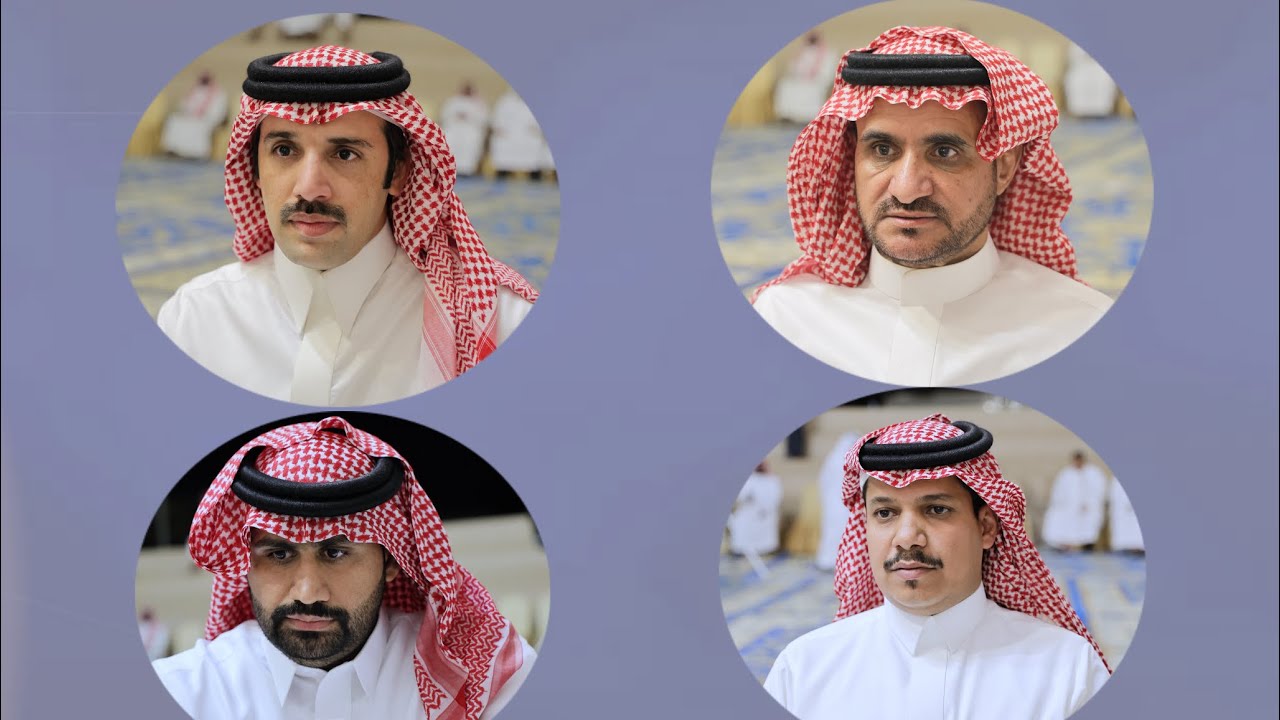 محاورة صالح بن عزيز وعامر الشهري واحمد المعربي وتركي البارقي