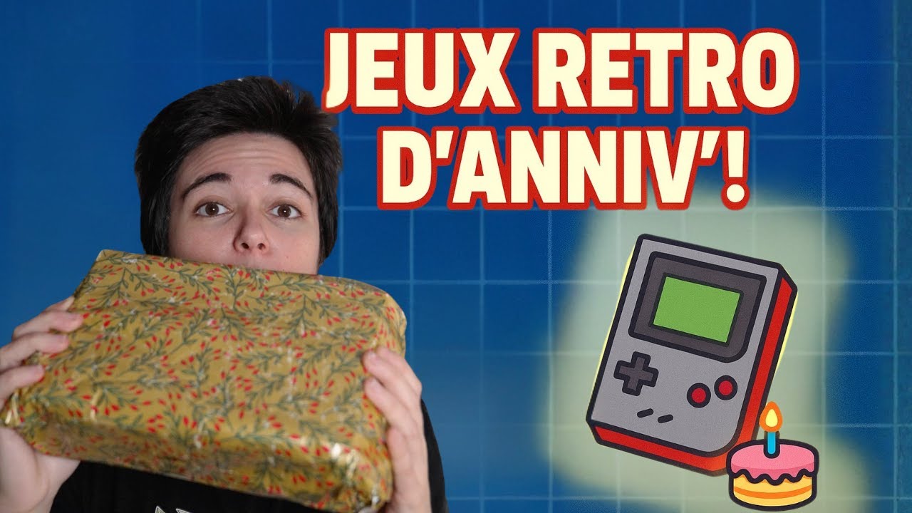 Pour mon anniversaire, je suis retournée dans les années 90/2000…