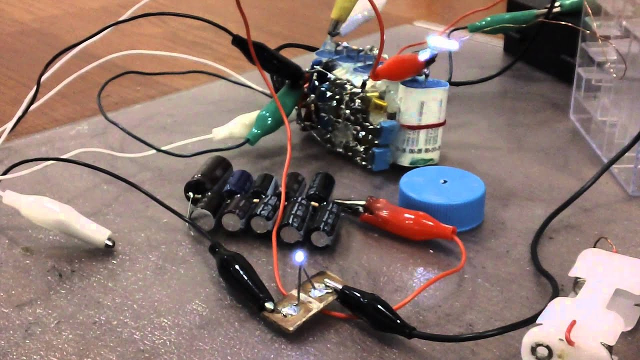 Basic Spark Generator/Ignitor at Higher Power
