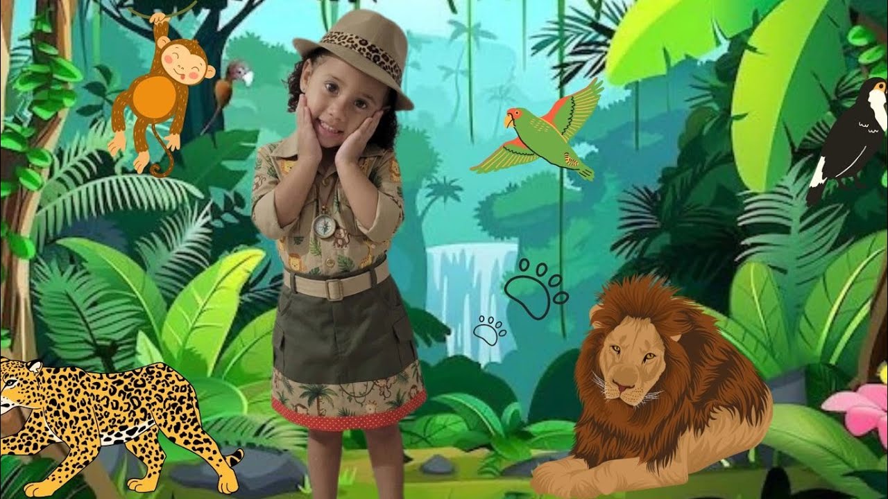 BRINCANDO COM HADASSA NO ZOOLÓGICO!! (VIMOS A ONÇA) 🐯 🐒