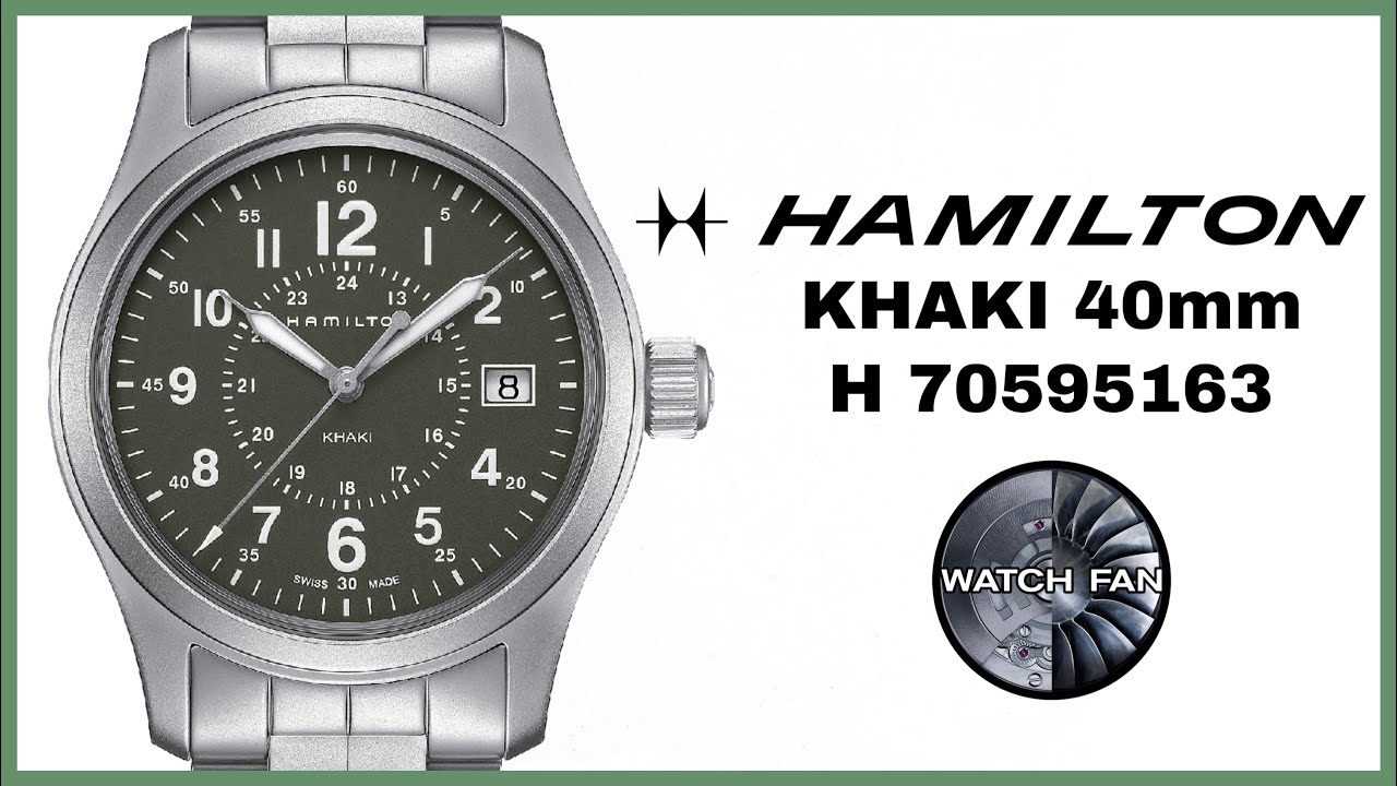 Hamilton Khaki Field 40 mm - Recensione e prova del calibro H10