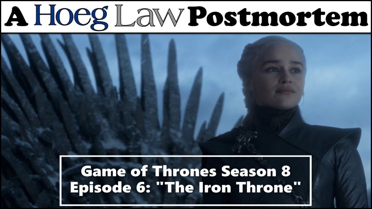 Game of Thrones S8E6 